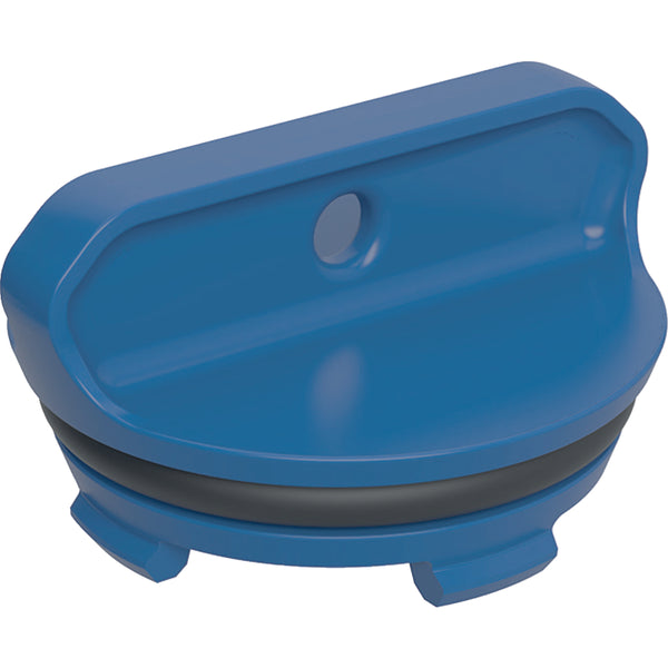 Geberit AquaClean Sela / Tuma / Alba için valf tapası: ultramarin