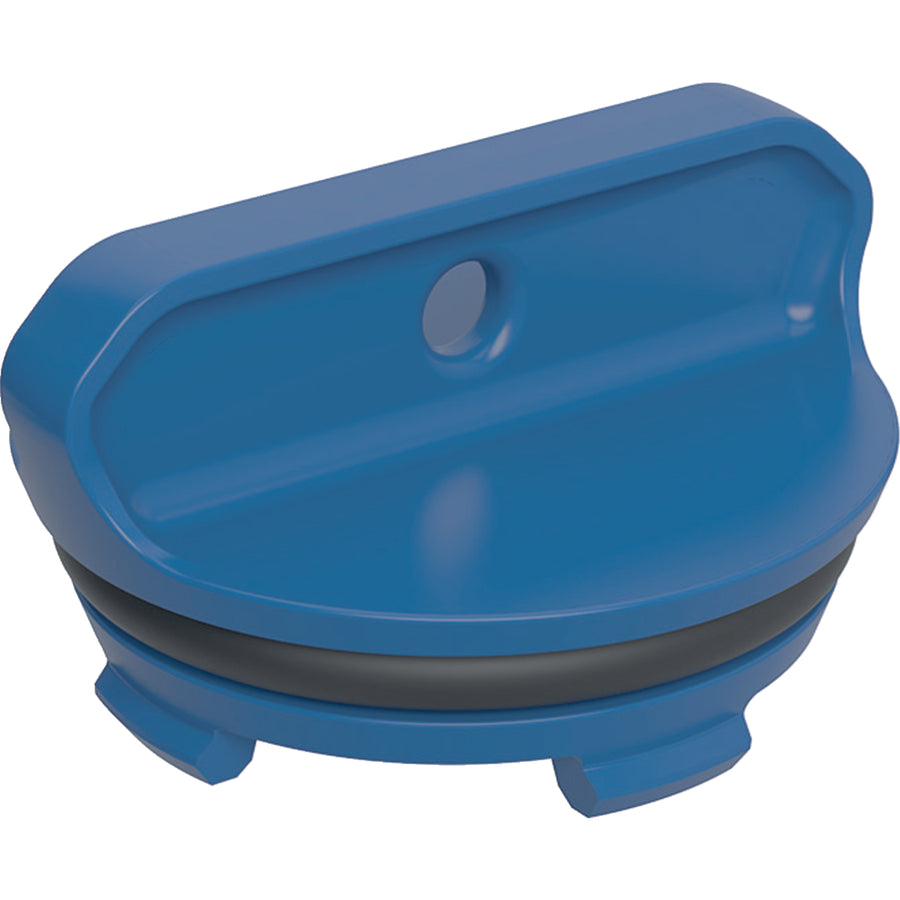 Geberit AquaClean Sela / Tuma / Alba için valf tapası: ultramarin