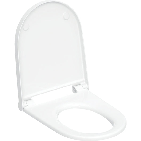 Geberit AquaClean Sela için klozet kapağı: beyaz / Parlak