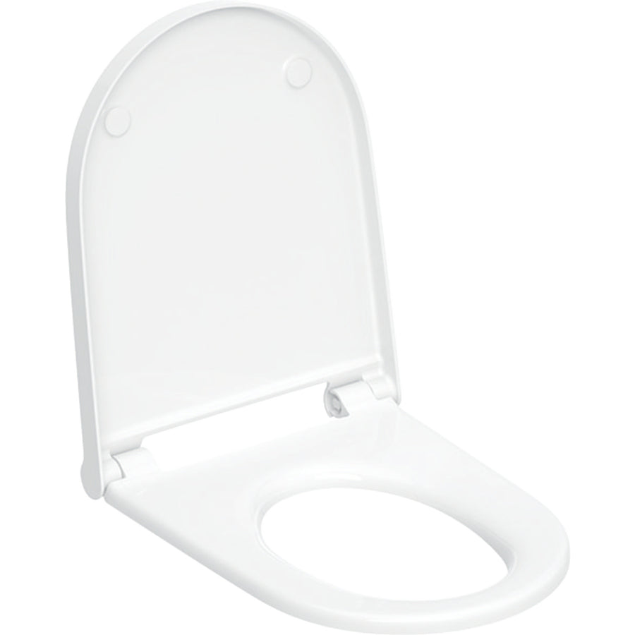 Geberit AquaClean Sela için klozet kapağı: beyaz / Parlak