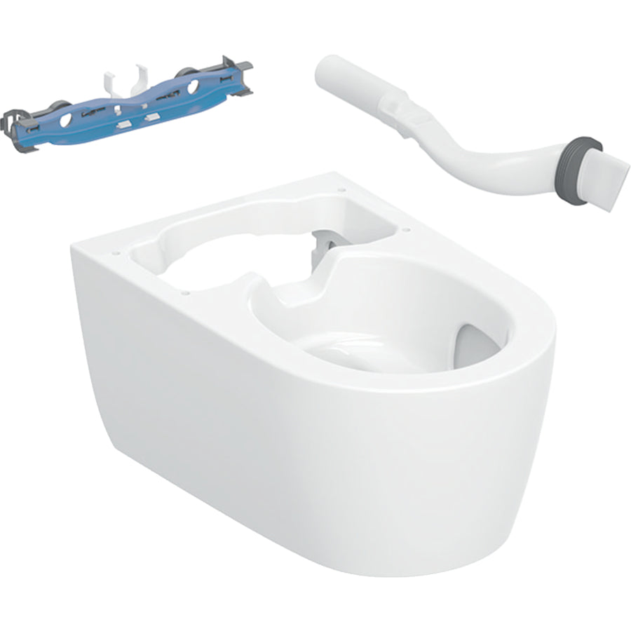Geberit AquaClean Sela için asma klozet: beyaz / KeraTect
