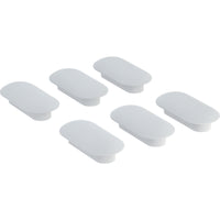 Klozet oturağı ve klozet kapağı için tampon seti, Geberit AquaClean Mera için (6 pc.)