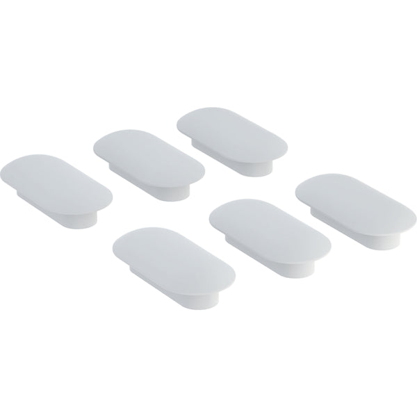 Klozet oturağı ve klozet kapağı için tampon seti, Geberit AquaClean Mera için (6 pc.)