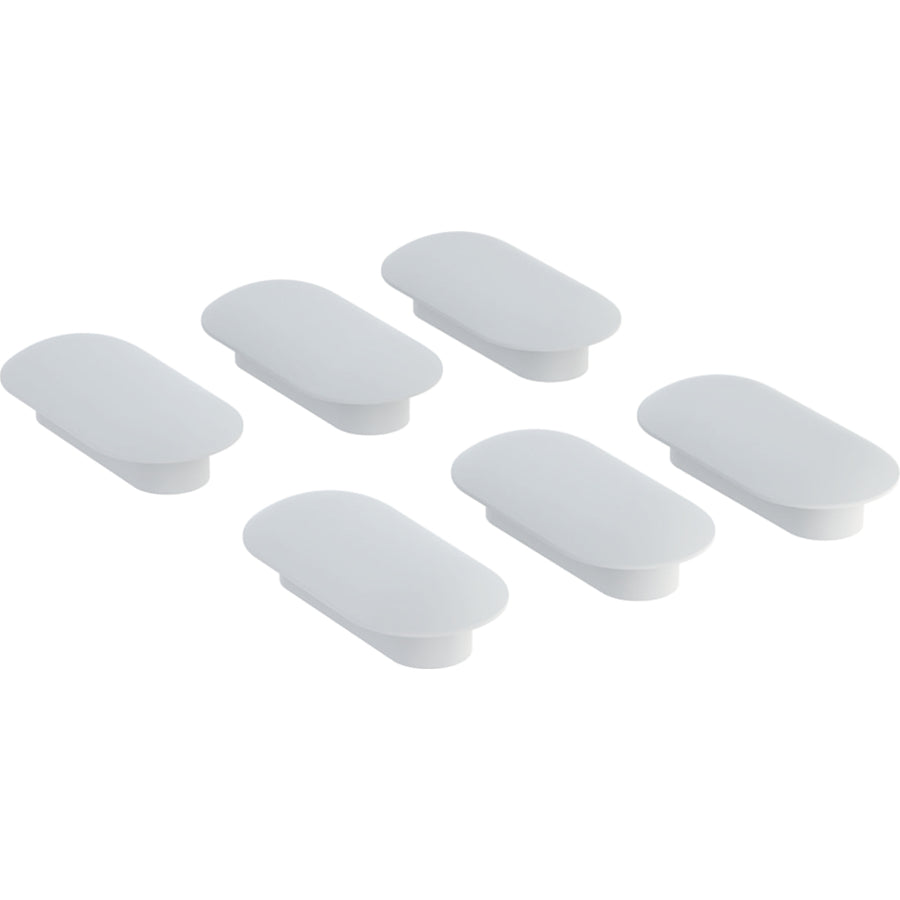Klozet oturağı ve klozet kapağı için tampon seti, Geberit AquaClean Mera için (6 pc.)