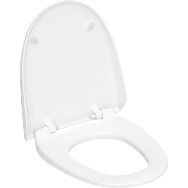 Geberit AquaClean 8000plus / 8000 için klozet oturağı: alp beyazı / Parlak