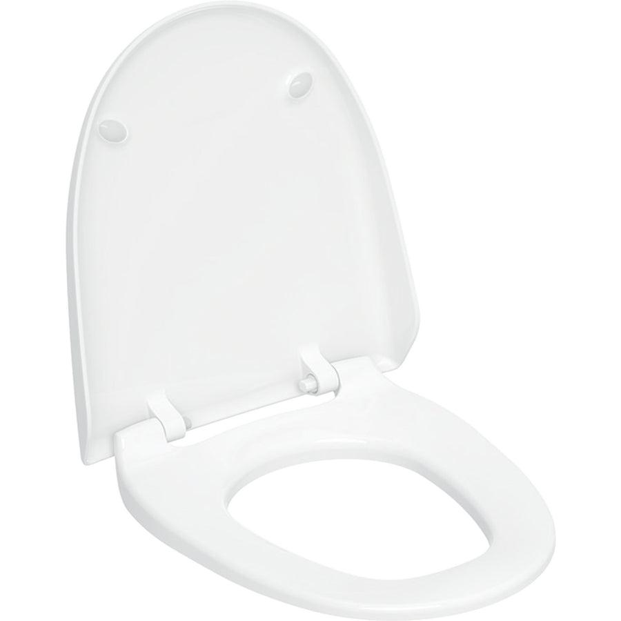 Geberit AquaClean 8000plus / 8000 için klozet oturağı: alp beyazı / Parlak