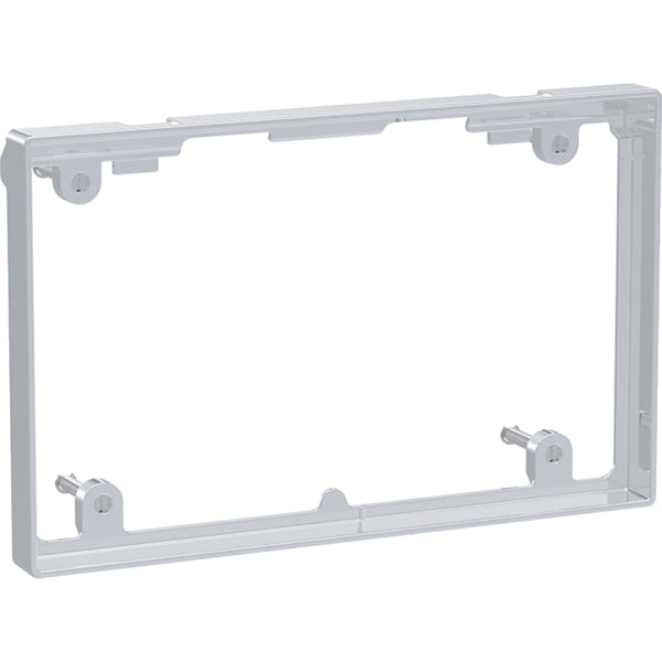 Sigma60 kumanda kapağı için Geberit eşitleme çerçevesi, square: Malzeme=Çinko döküm