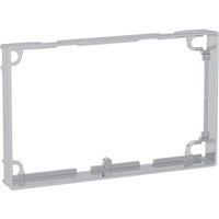 Sigma60 kumanda kapağı için Geberit eşitleme çerçevesi, square: Malzeme=Çinko döküm – 243.413.00.1