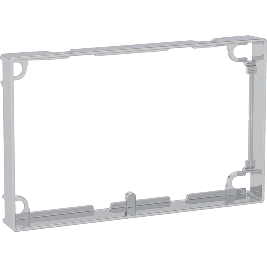 Sigma60 kumanda kapağı için Geberit eşitleme çerçevesi, square: Malzeme=Çinko döküm