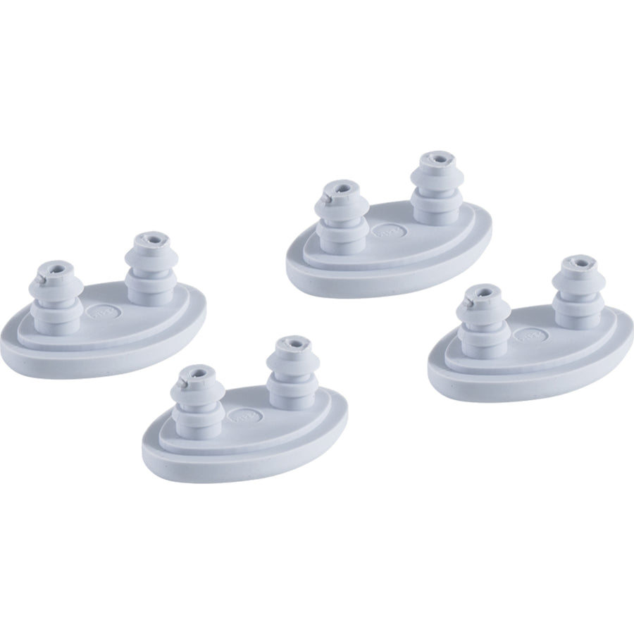 Klozet oturağı için dengeleme tamponu seti, Geberit AquaClean 4000 için (4 pc.): Manhattan