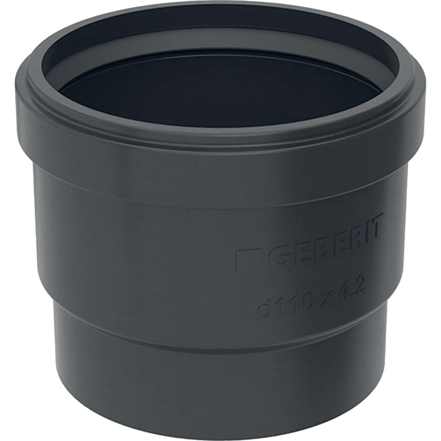 Geberit PE dudaklı contalı soket: d=63mm