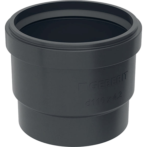 Geberit PE dudaklı contalı soket: d=40mm