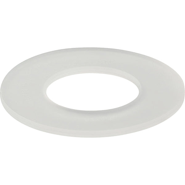 Sıva üstü rezervuar ve duvar montaj kutusu için Geberit boşaltma valfi yassı contası: d=63mm, di=32mm