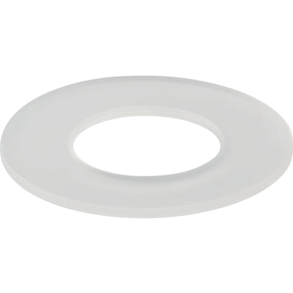AP025 ve AP125 sıva üstü rezervuarlar için Geberit deşarj valfi yassı contası: d=58mm