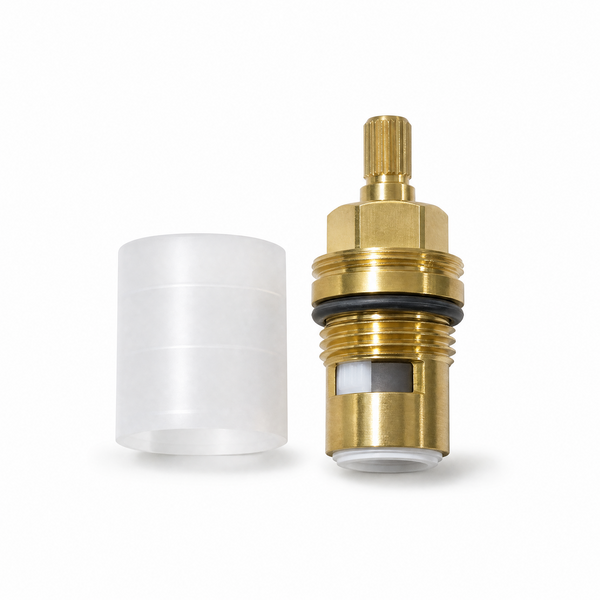 Ideal Standard Seramik Valf 1/2" Saat Yönü | Orijinal Açma-Kapama Valfi - H960104NU