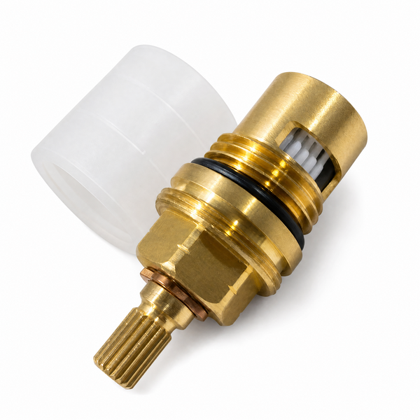 Ideal Standard Kartuş 1/2" Sağ Soğuk | Orijinal Saat Yönü Açılan Valf Kartuşu - H960136NU