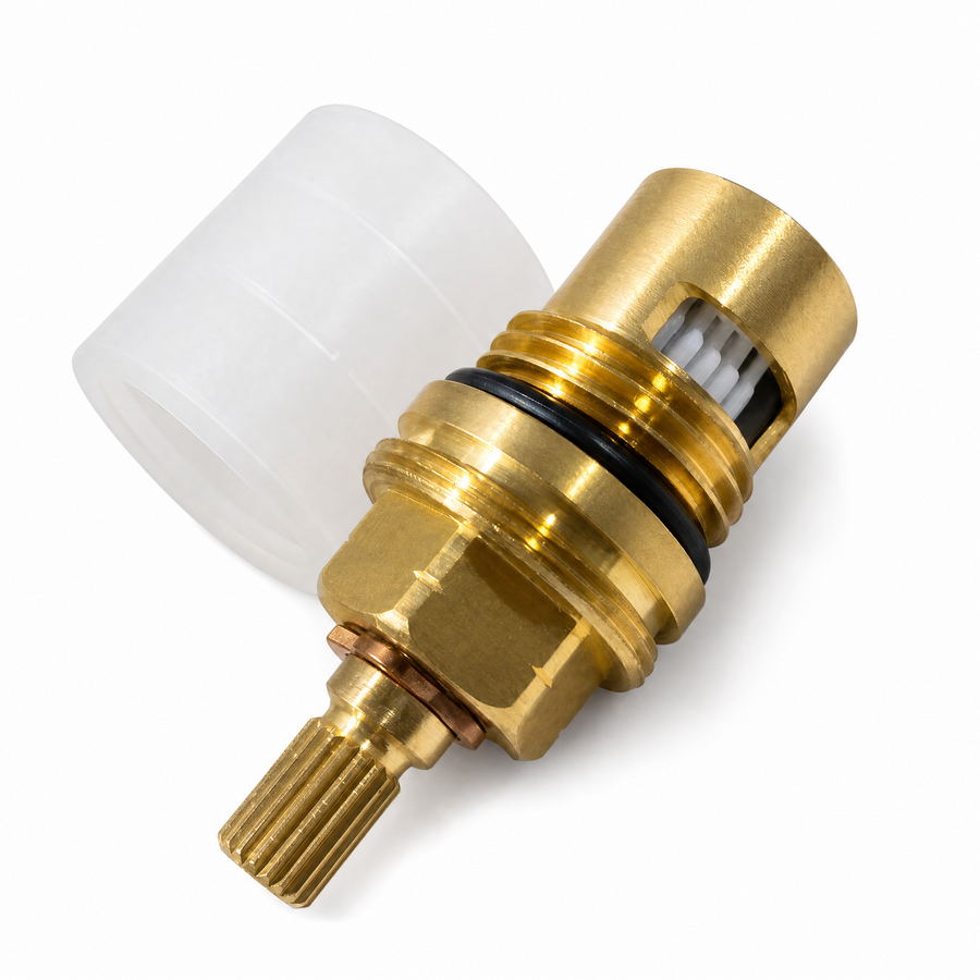 Ideal Standard Kartuş 1/2" Sağ Soğuk | Orijinal Saat Yönü Açılan Valf Kartuşu - H960136NU