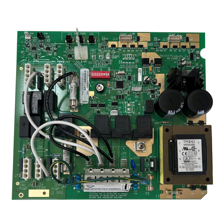 Jacuzzi® J300 LCD Devre Kartı 50Hz - 6600-502