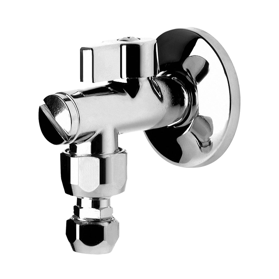 Gessi Filtreli ve 1/2" Bağlantılı Lavabo Altı Ara Batarya - 01009