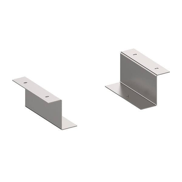 Gessi 54601 / 54605 / 54606 İçin Tezgah Altı Lavabo Montaj Braketleri - 01578
