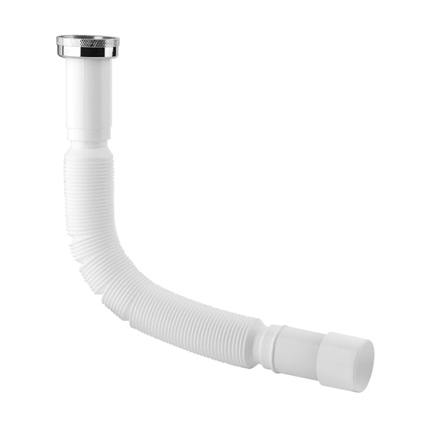 Gessi Polietilen Uzayabilen Gider Borusu, 1 1/4" Bağlantı, Ø32/40 - 01708