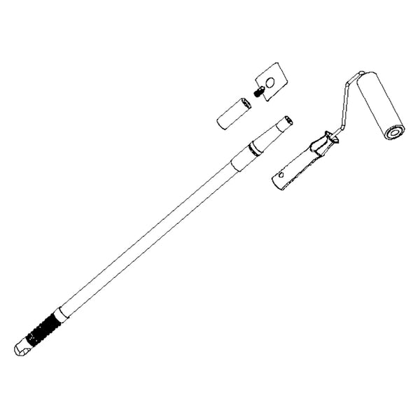 Gessi Duş Başlığı Bakımı İçin Makaron + Çubuk Seti - 01710