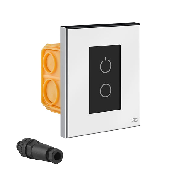 Gessi Kromoterapi Kontrolü İçin IP Konnektörlü Kapasitif Kumanda Paneli (Opsiyonel) - 01720
