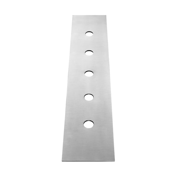 Gessi Montaj Kutusu İçin Beş Delikli Kapak Plakası - 01758