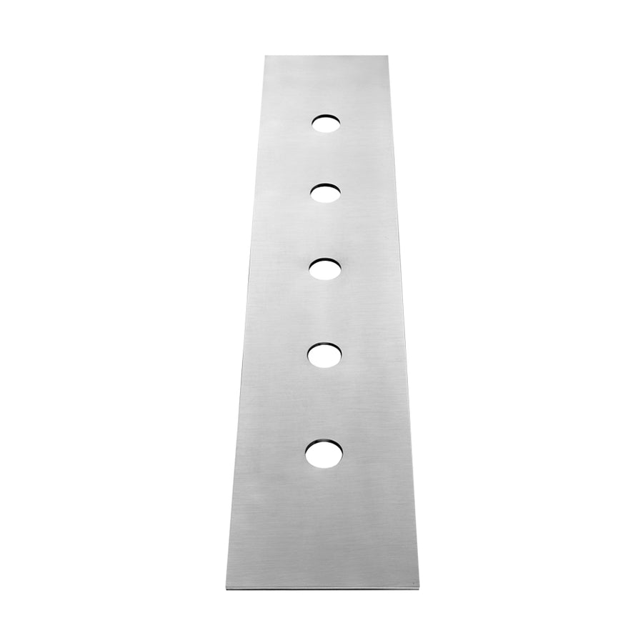 Gessi Montaj Kutusu İçin Beş Delikli Kapak Plakası - 01758