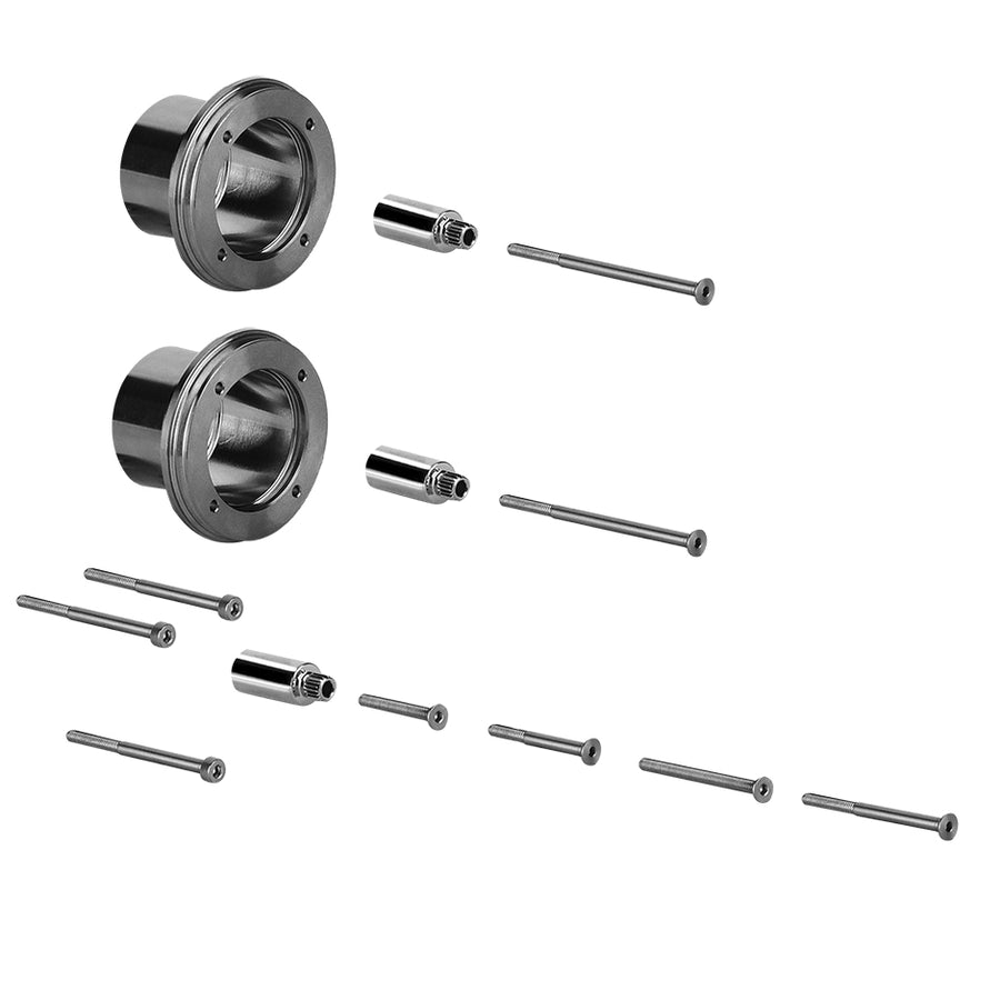 Gessi Termostatik Yüksek Debili Batarya İçin 25 mm Uzatma - RI43123