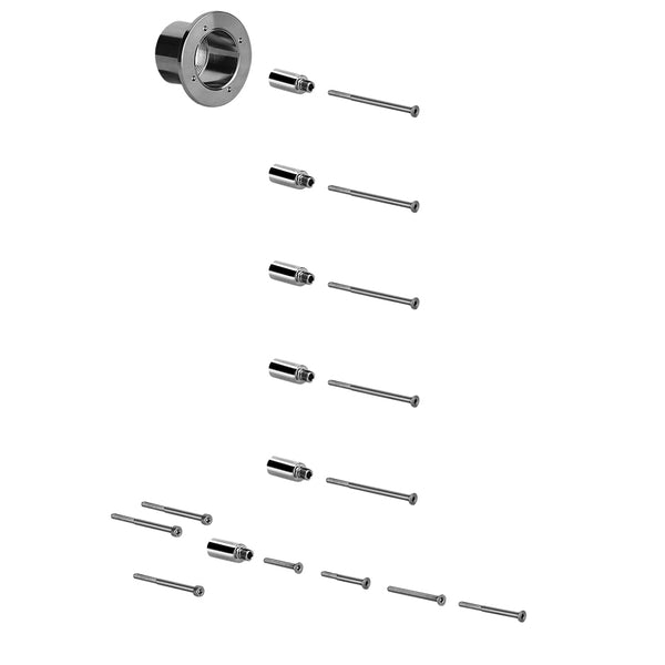 Gessi Termostatik Yüksek Debili Batarya İçin 25 mm Uzatma - RI43128