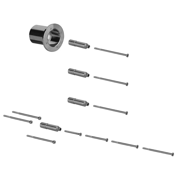 Gessi Termostatik Yüksek Debili Batarya İçin 50 mm Uzatma - RI43144