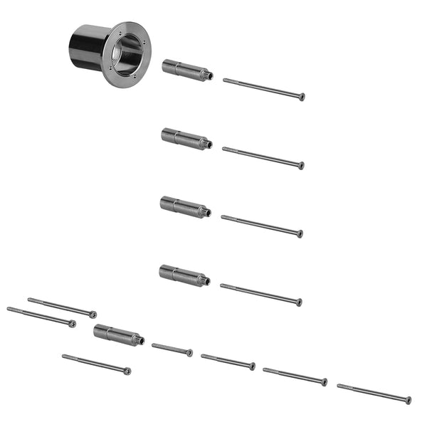 Gessi Termostatik Yüksek Debili Batarya İçin 50 mm Uzatma - RI43146
