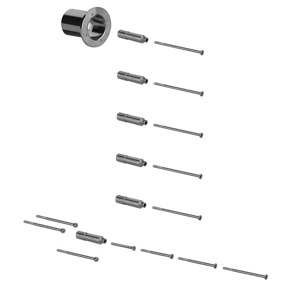 Gessi Termostatik Yüksek Debili Batarya İçin 50 mm Uzatma - RI43148