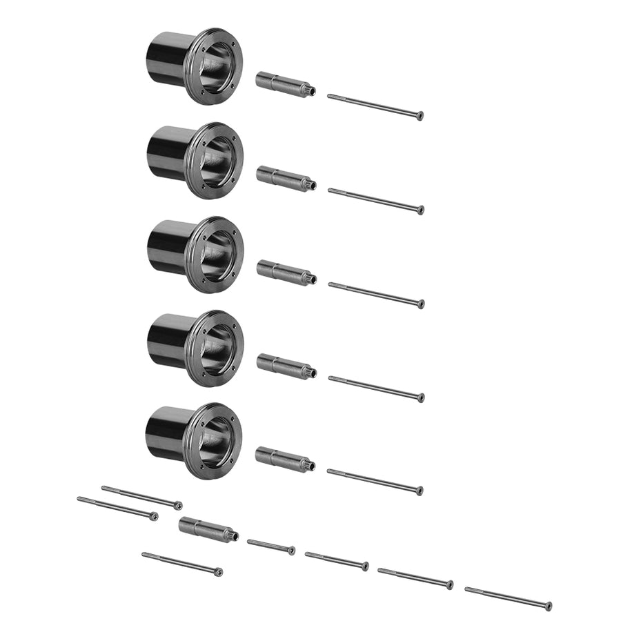Gessi Termostatik Yüksek Debili Batarya İçin 50 mm Uzatma - RI43149