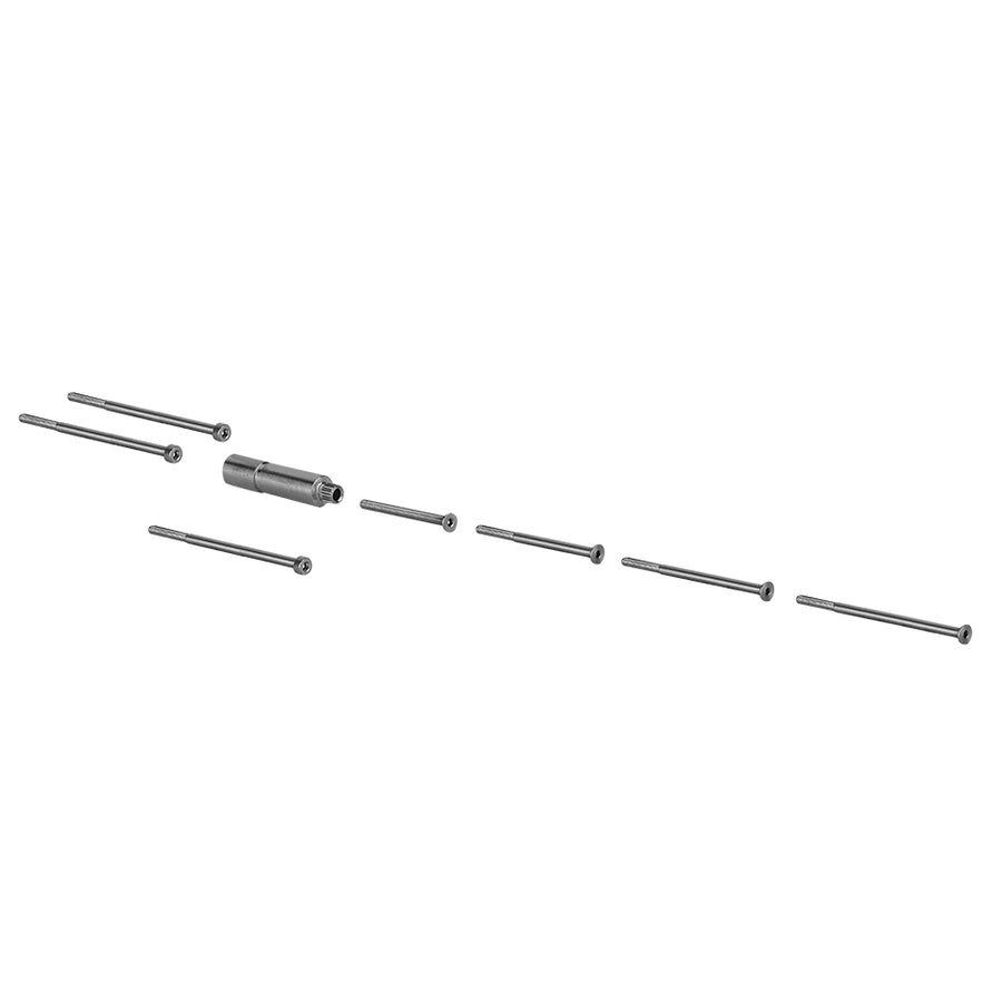 Gessi Termostatik Yüksek Debili Batarya İçin 50 mm Uzatma - RI43154