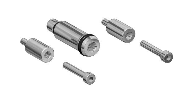 Gessi Duvara Monte Ayarlanabilir Jet İçin 0-12 mm Uzatma - RIR3153
