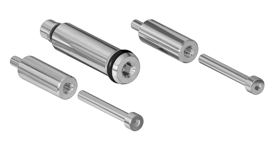 Gessi Duvara Monte Ayarlanabilir Jet İçin 12-25 mm Uzatma - RIR3154
