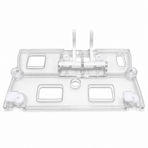 Ideal Standard Archisol II Buton Gövde Çerçevesi Şeffaf | Orijinal Kumanda Paneli Çerçevesi - W011243