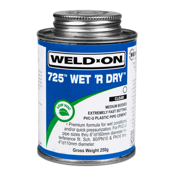 PVC-U Boru Yapıştırıcısı (Weld On) - 250g