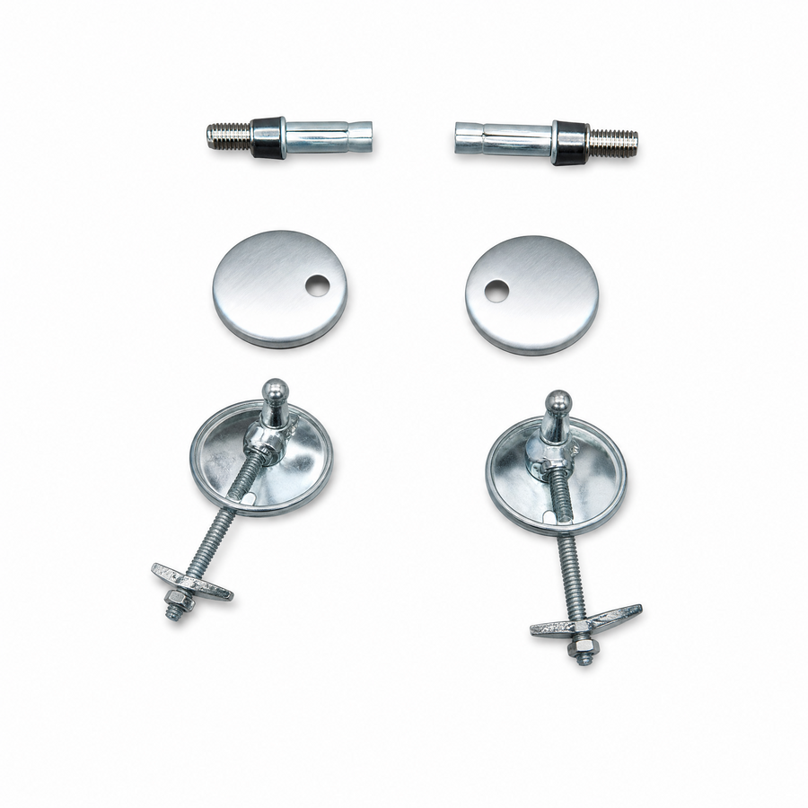 İsvea H40 Klozet Kapağı Damper ve Menteşe Tüm Set | Orijinal Komple Montaj Takımı - YDK00237