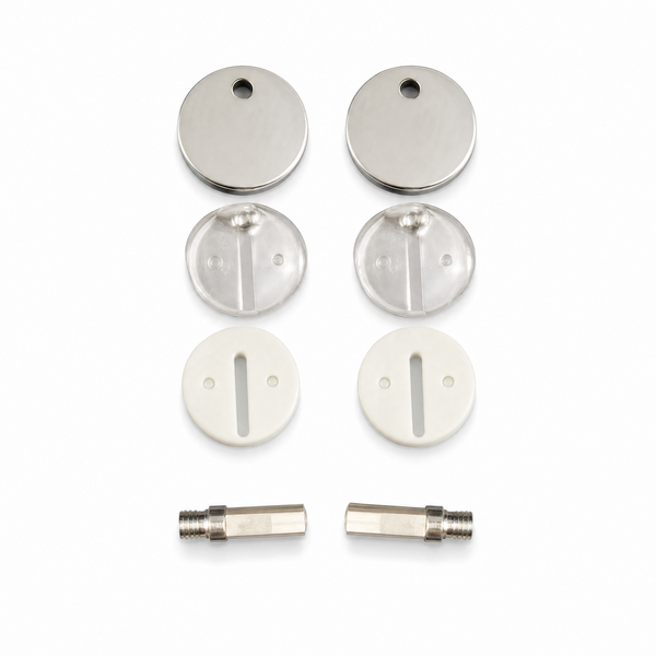 İsvea KF Smart Klozet Kapağı Soft Damper ve Menteşe Seti | Orijinal Komple Takım - YDK00324