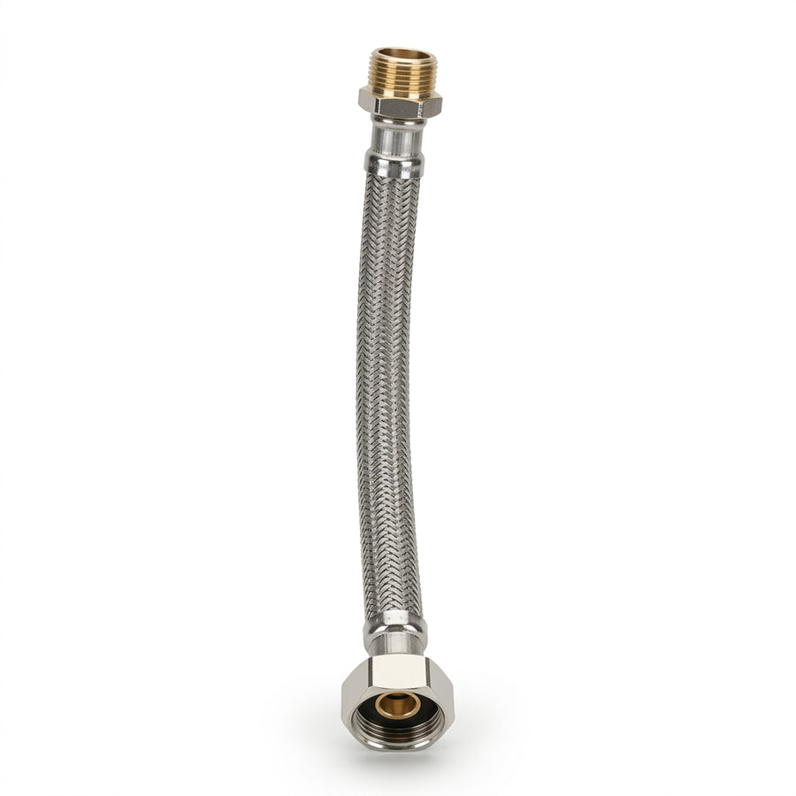 Bocchi Fleks Hortum 1/2"- 3/8" 40 cm | Orijinal Fleks Hortum - YPGR0998