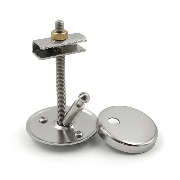 Bocchi Sabitleme Seti 2'li CAPRI SLIM soft-close Pim Uzunluğu : 38 mm | Orijinal Set - YPKK1033