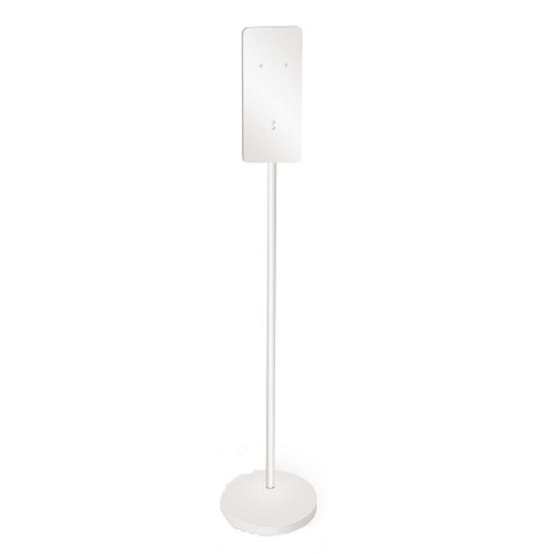 OMG Ayaklı Dezenfektan Standı, Max:h133,36x16cm - Beyaz