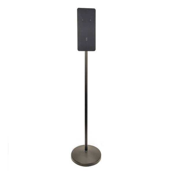 OMG Ayaklı Dezenfektan Standı, Max:h133,36x16cm - Siyah