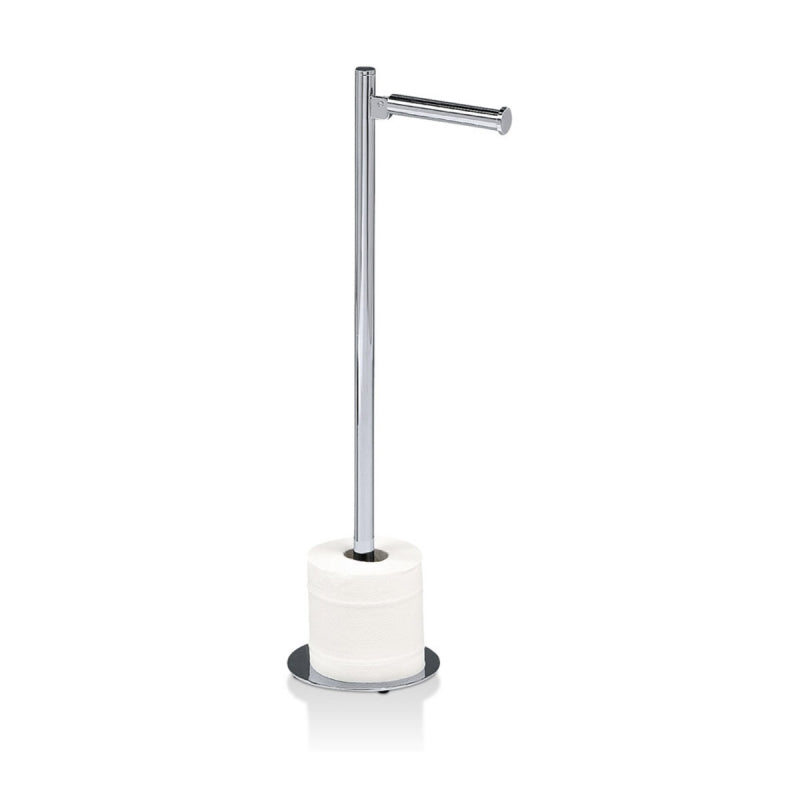Decor Walther Ayaklı Tuvalet Kağıtlık+Yedekli - Krom