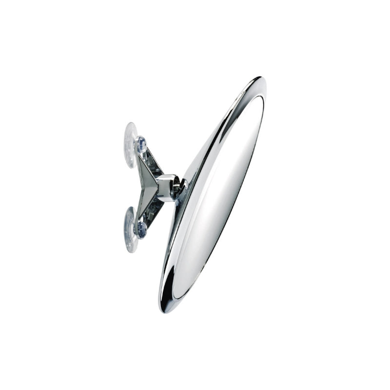 Decor Walther Ayna, Vantuzlu, Büyüteçli, 5x - Abs/Krom