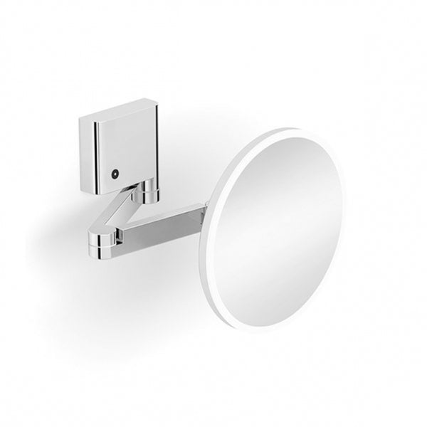 OMG Ayna, Led Işıklı, Çift Kollu, Ayarlanabilir, 5x - Krom