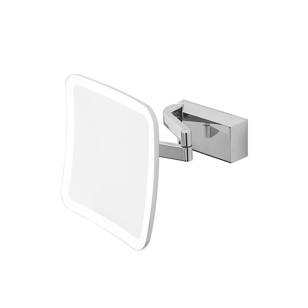 Decor Walther Ayna, Ledli, Kare, Çift Kollu, Hafızalı, IP44,5x - Krom